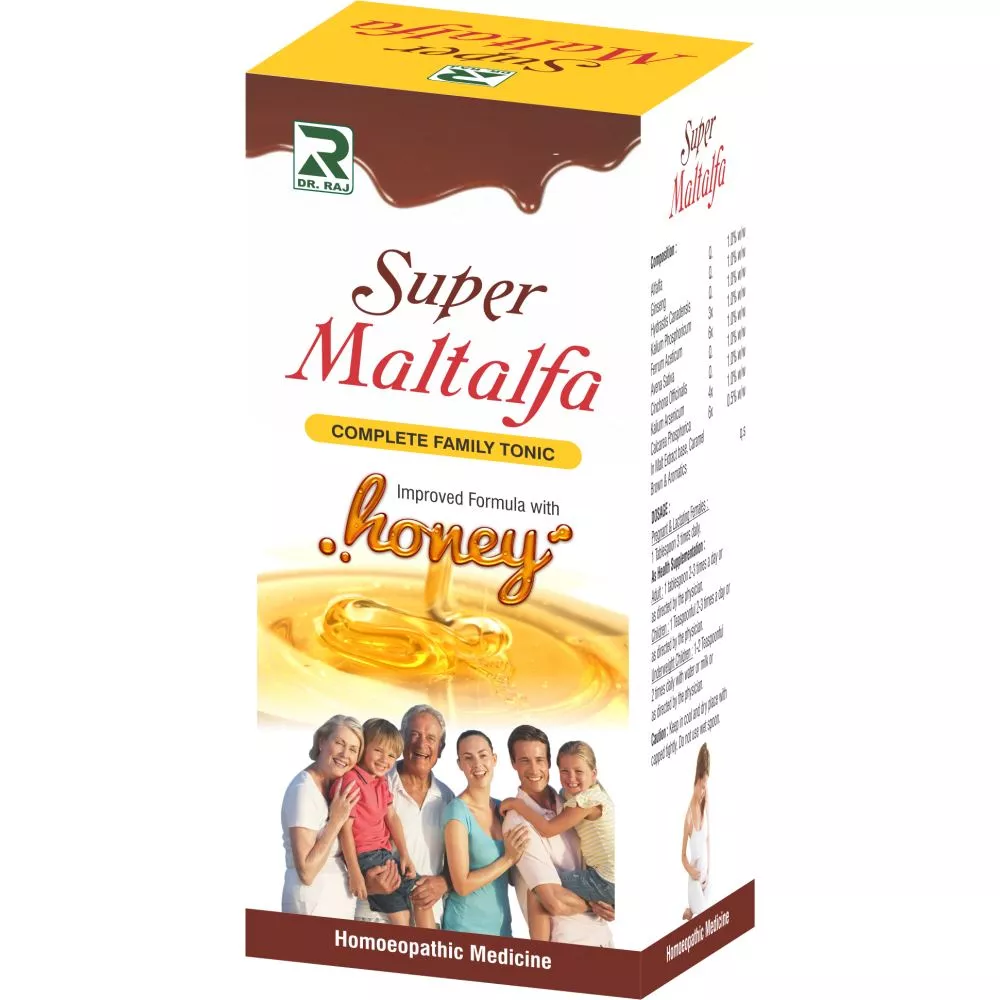 Dr Raj Supper Maltalfa Honey 450g