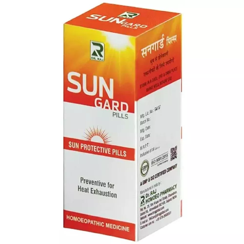 Dr Raj Sun Gard Pills 10g