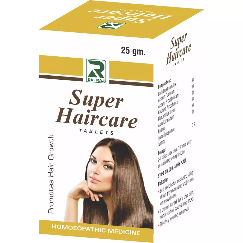 Dr Raj Super Haircare Tablets 25g
