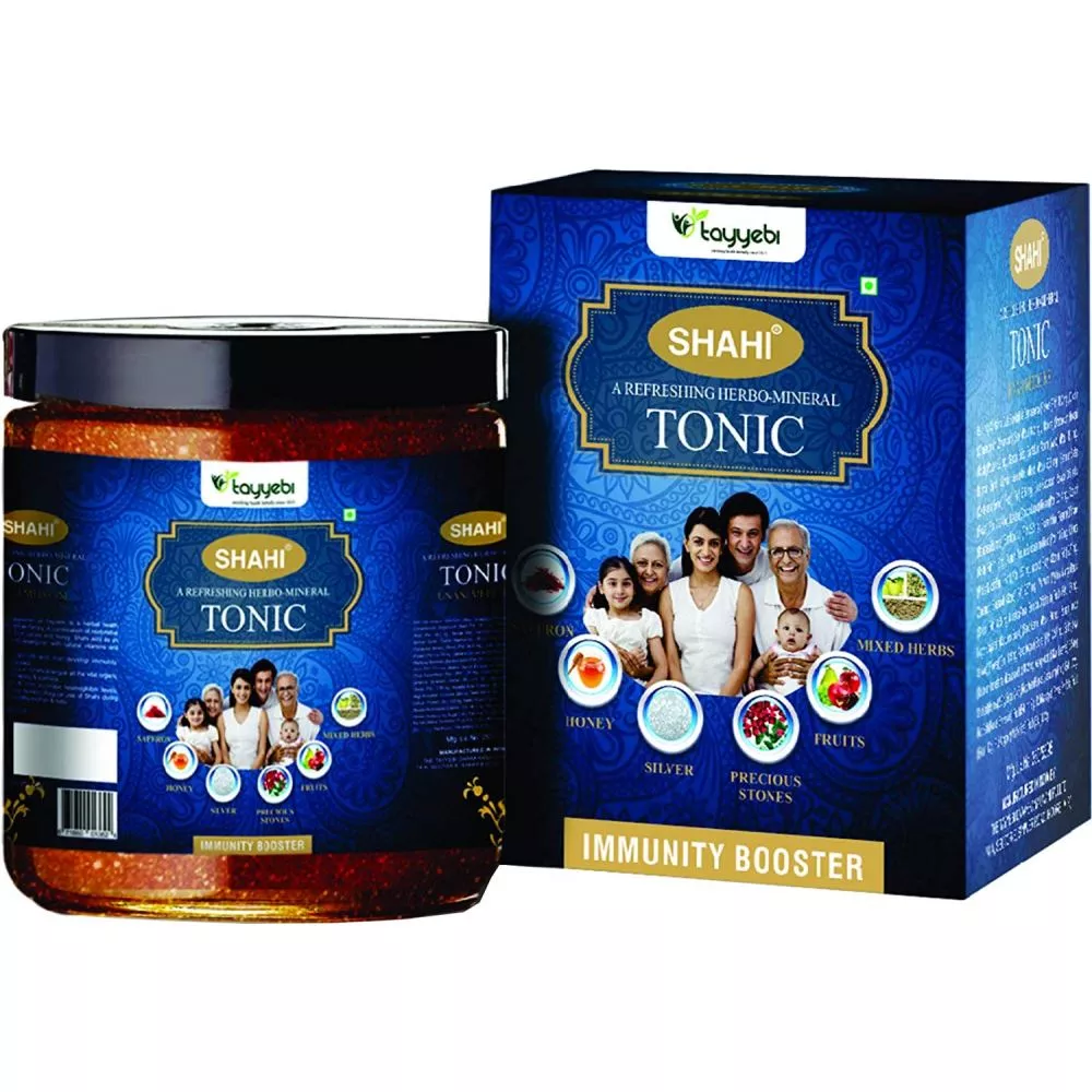 Tayyebi Shahi A Refreshing Herbo-Mineral Health Tonic 500g