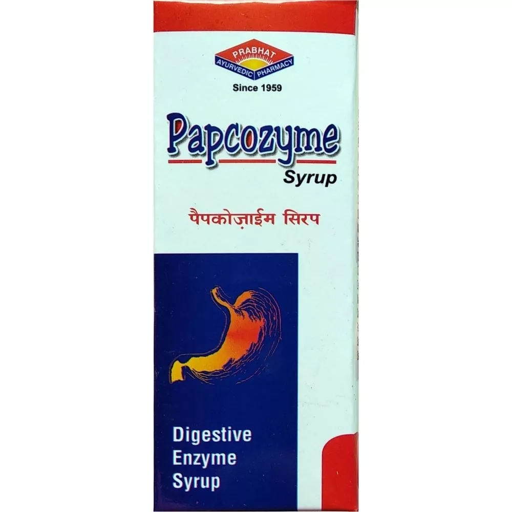 Prabhat Ayurvedic Papcozyme Syrup 225ml