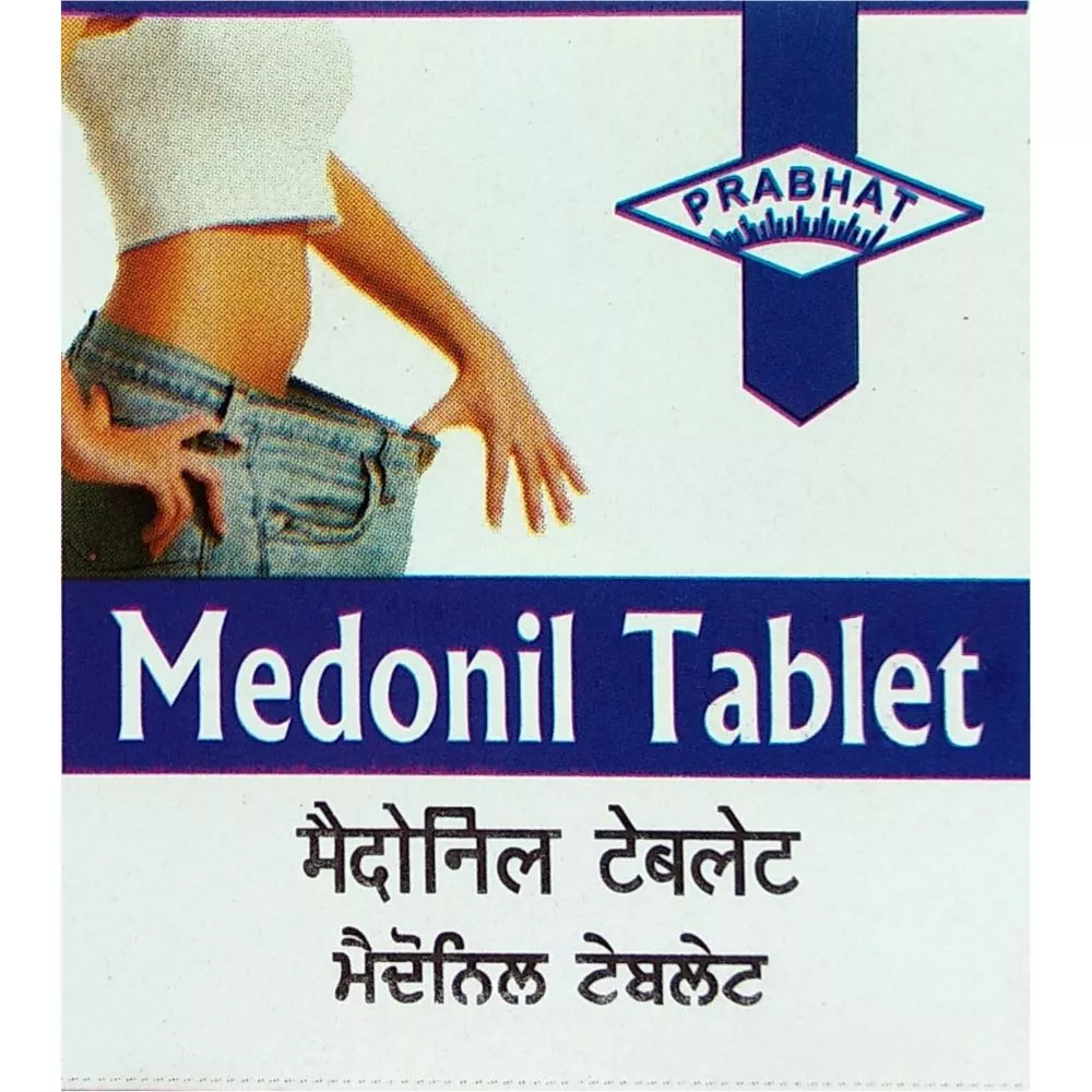 Prabhat Ayurvedic Medonil Tablet 100tab