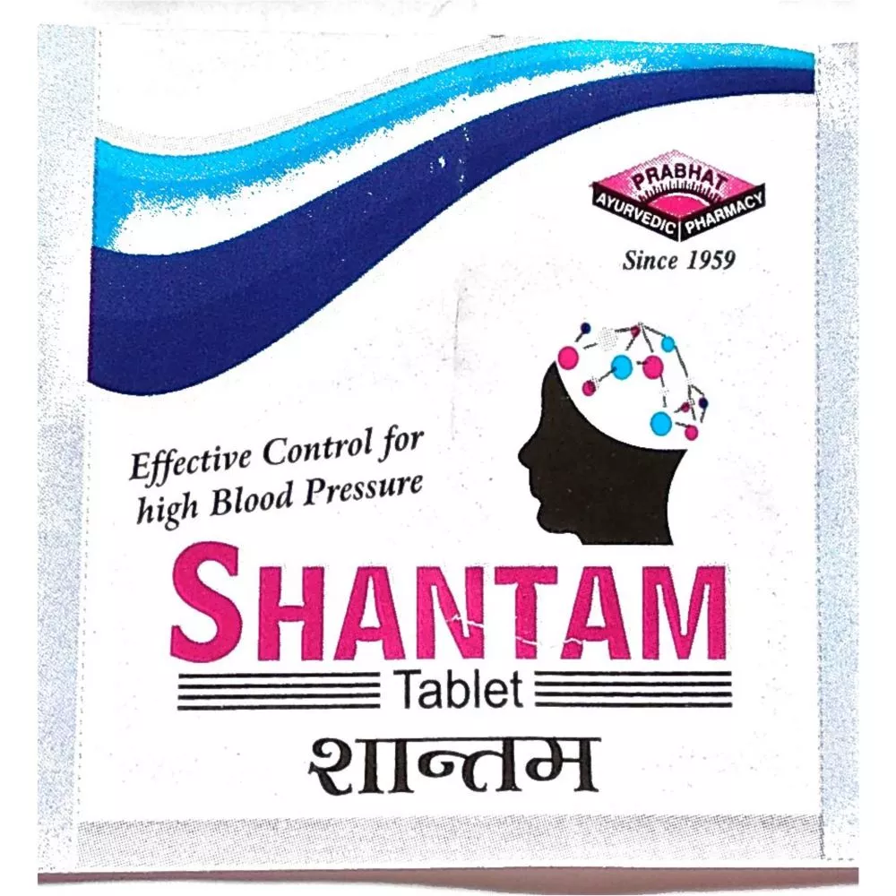 Prabhat Ayurvedic Shantam Tablet 100tab