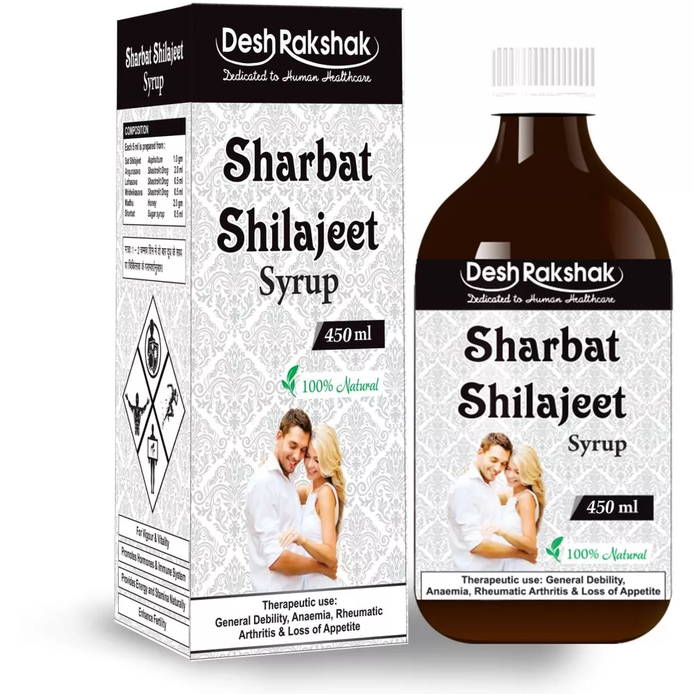 Deshrakshak Sharbat Shilajeet 450ml