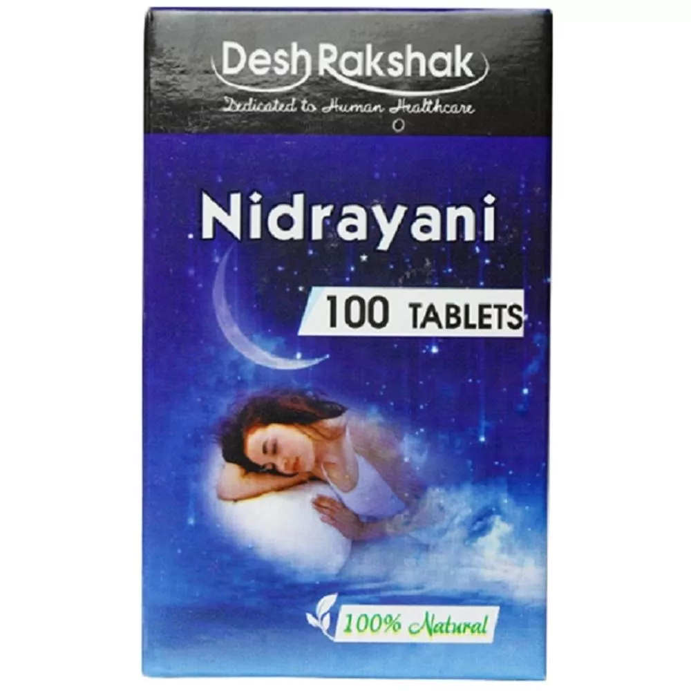 Deshrakshak Nidrayani Tablet 100tab