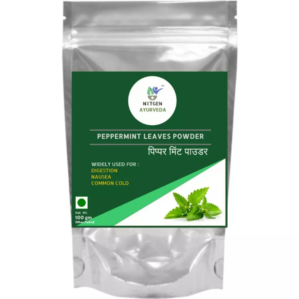 Nxtgen Ayurveda Peppermint Leaves Powder 100g