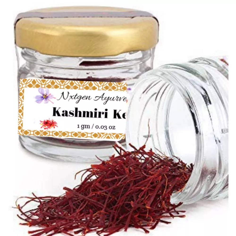 Nxtgen Ayurveda Pure Saffron Kesar Kashmiri 1g