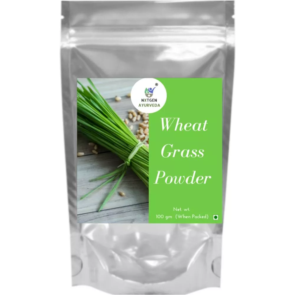Nxtgen Ayurveda Wheat Grass Powder 100g