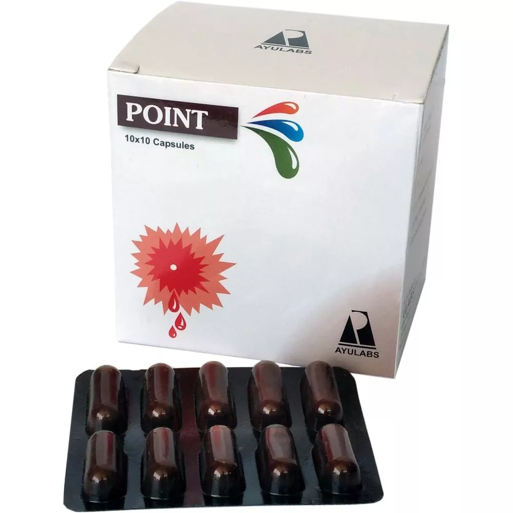 Ayulabs Point Capsule 10caps, Pack of 10
