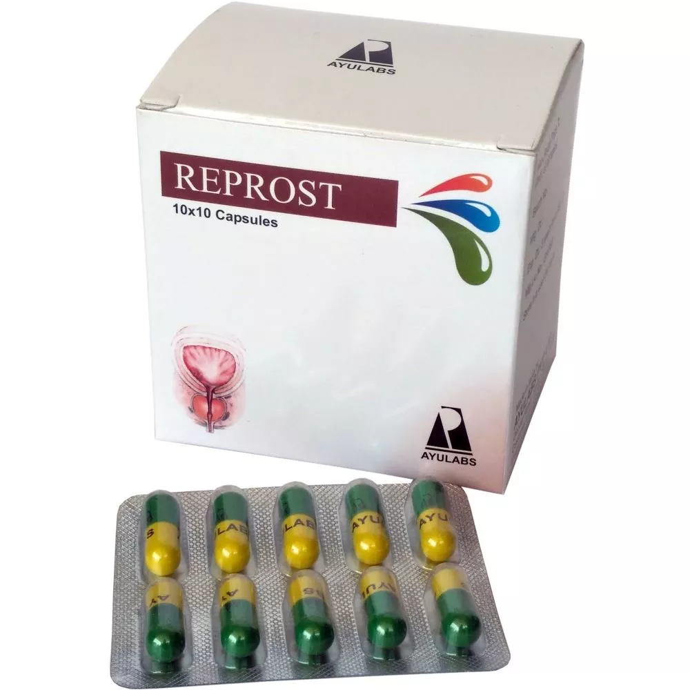 Ayulabs Reprost Capsule 10caps, Pack of 10