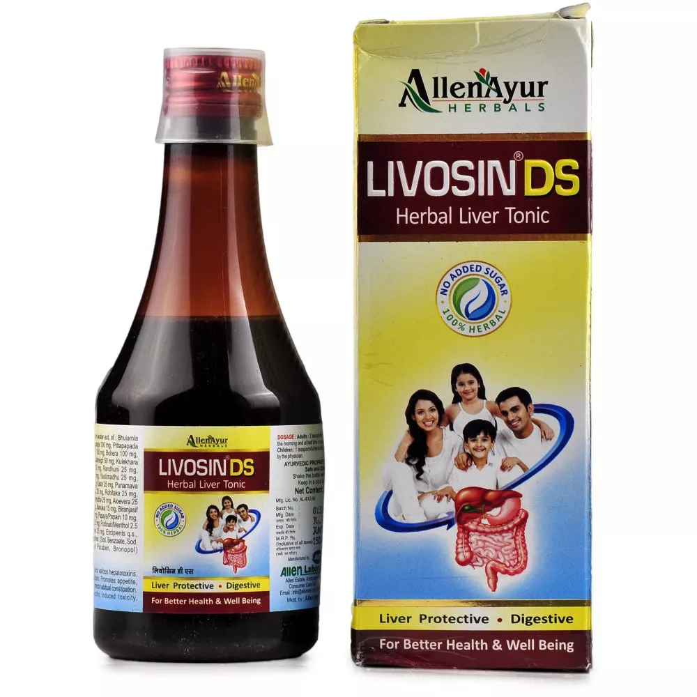 Allens Livosin DS Syrup 200ml