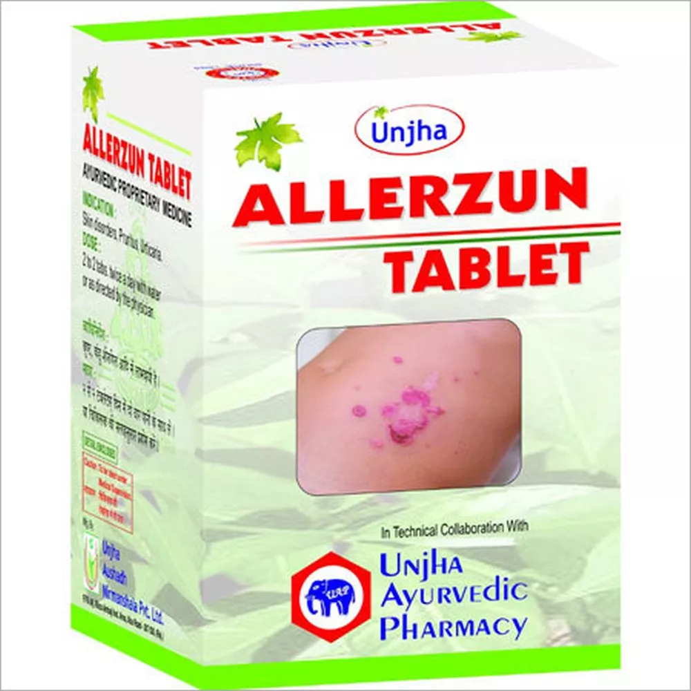Unjha Allerzun Tablet 50tab