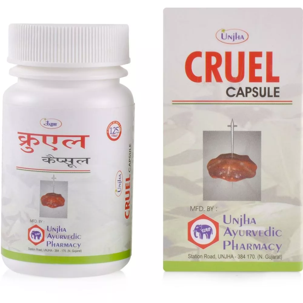Unjha Cruel Capsule 30caps