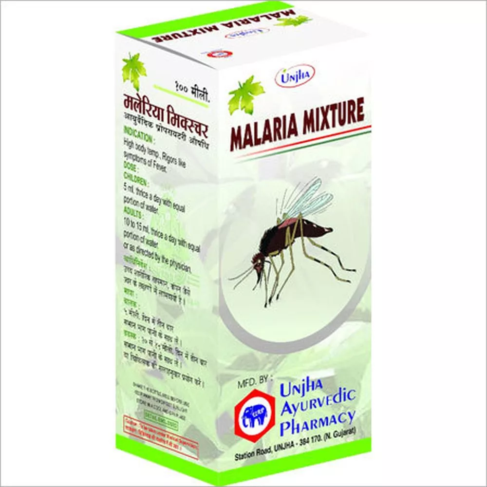 Unjha Malaria Mixture 100ml