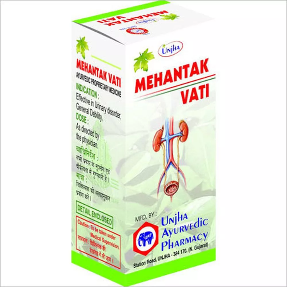 Unjha Mehantak Vati 10g