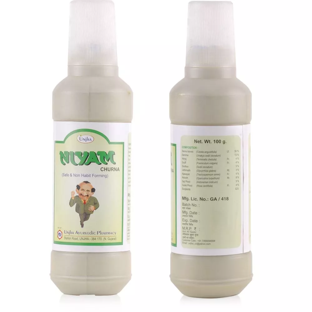 Unjha Niyam Churna 100g