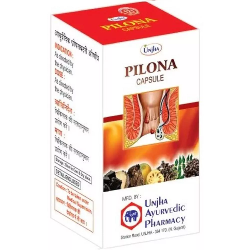 Unjha Pilona Capsule 30caps