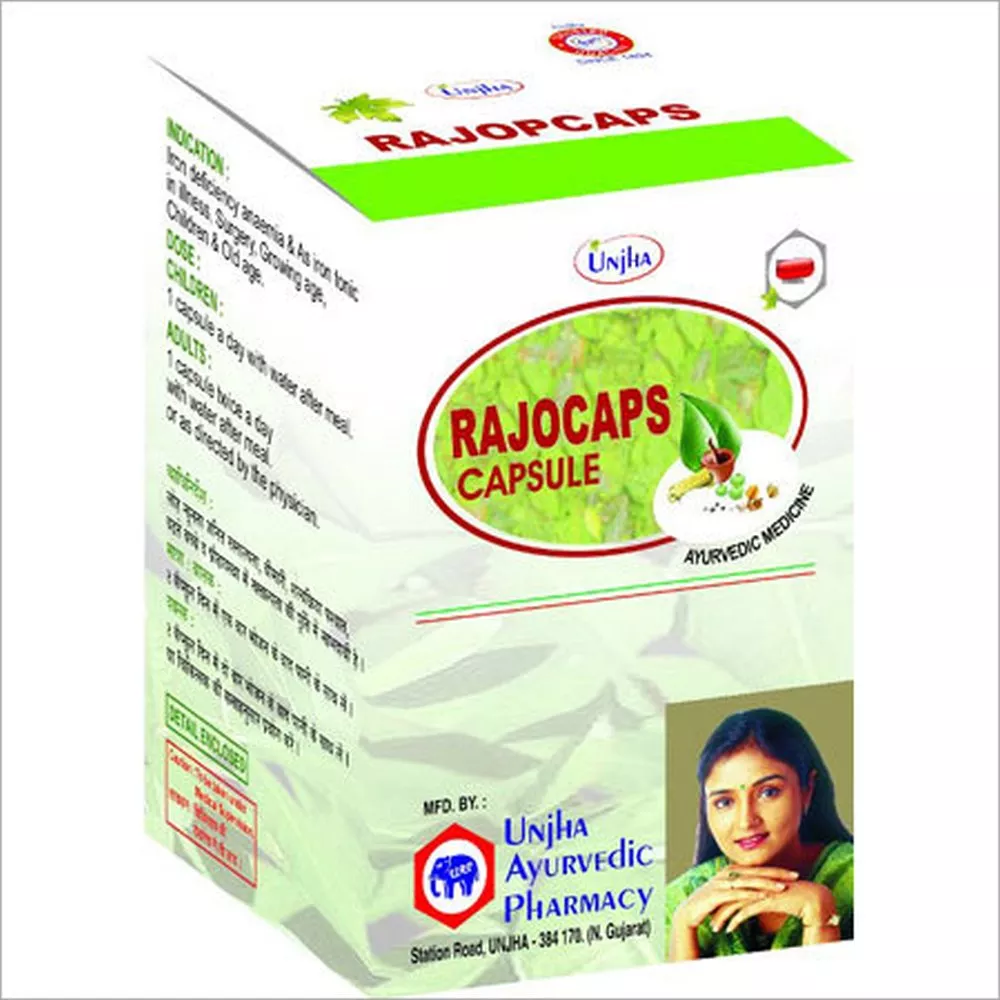 Unjha Rajocaps Capsule 30caps