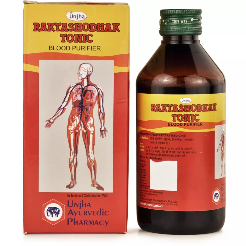 Unjha Raktashodhak Tonic 200ml