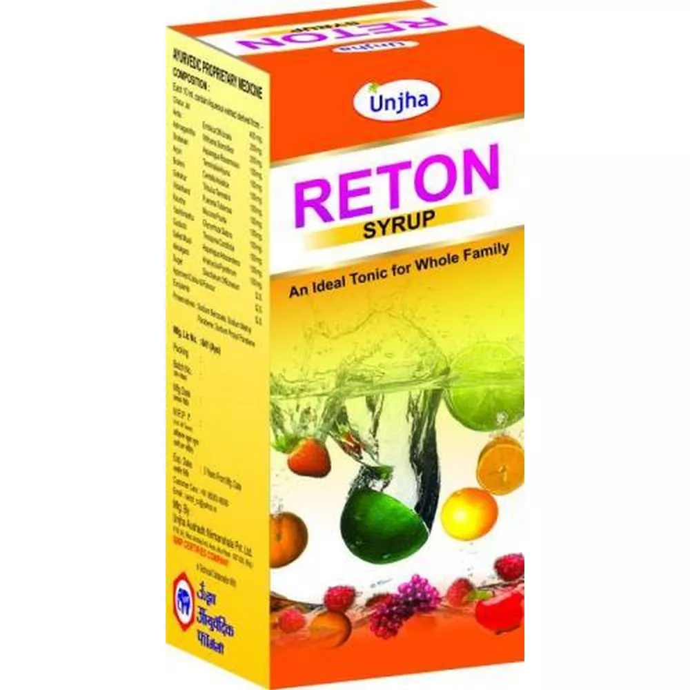 Unjha Renton Syrup 200ml