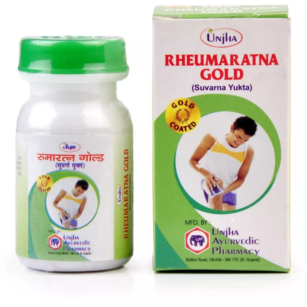 Unjha Rheumaratna Gold Tablets 30tab