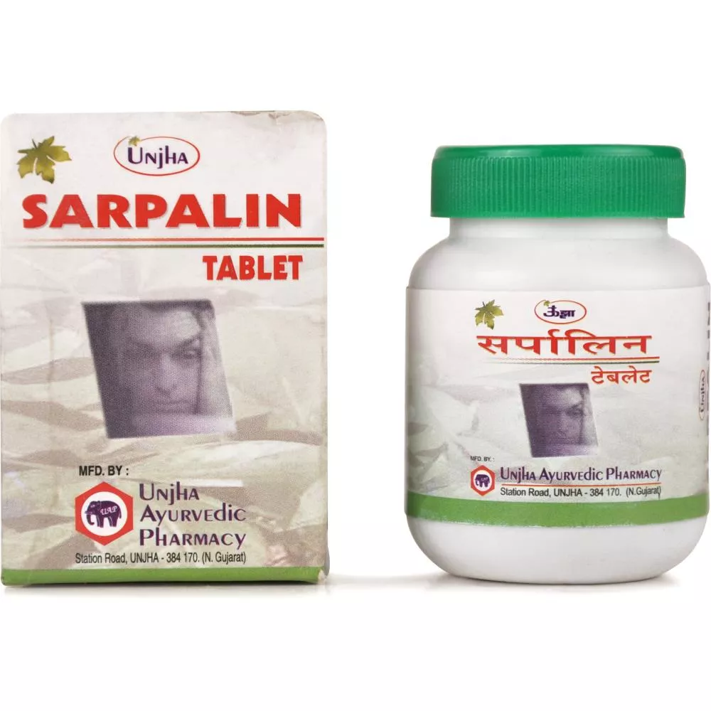 Unjha Sarpalin Tablet 30tab