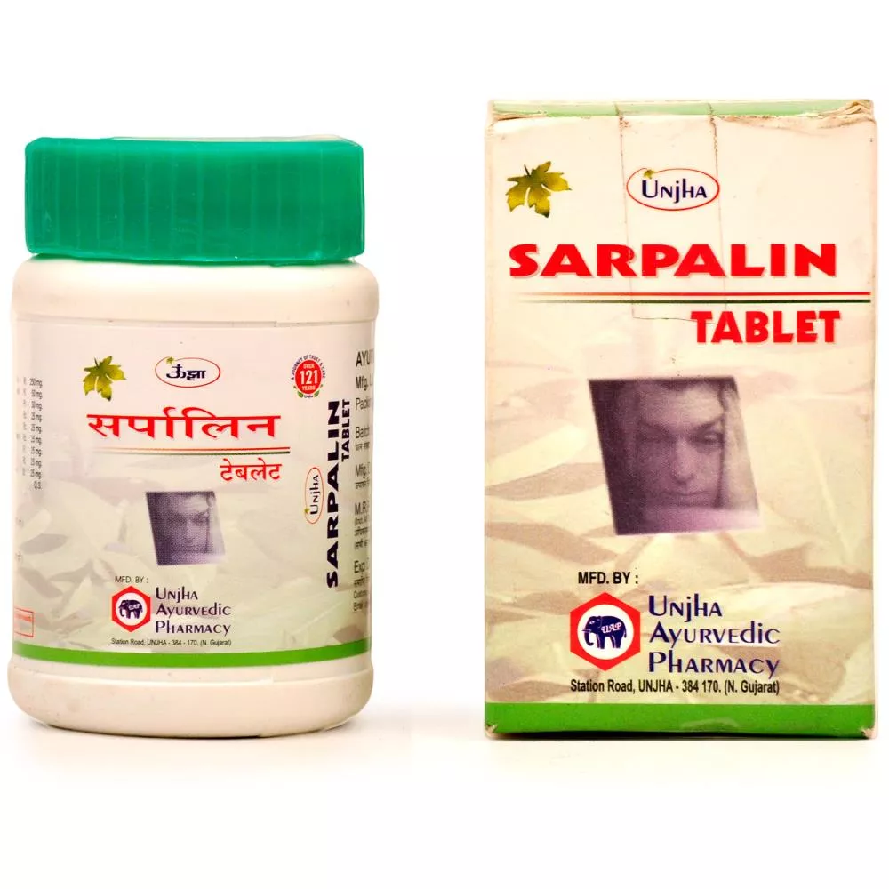 Unjha Sarpalin Tablet 100tab