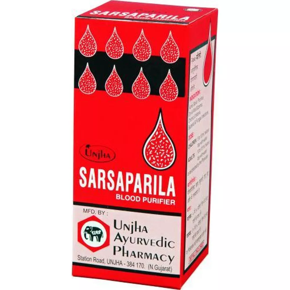Unjha Sarsaparilla Syrup 200ml