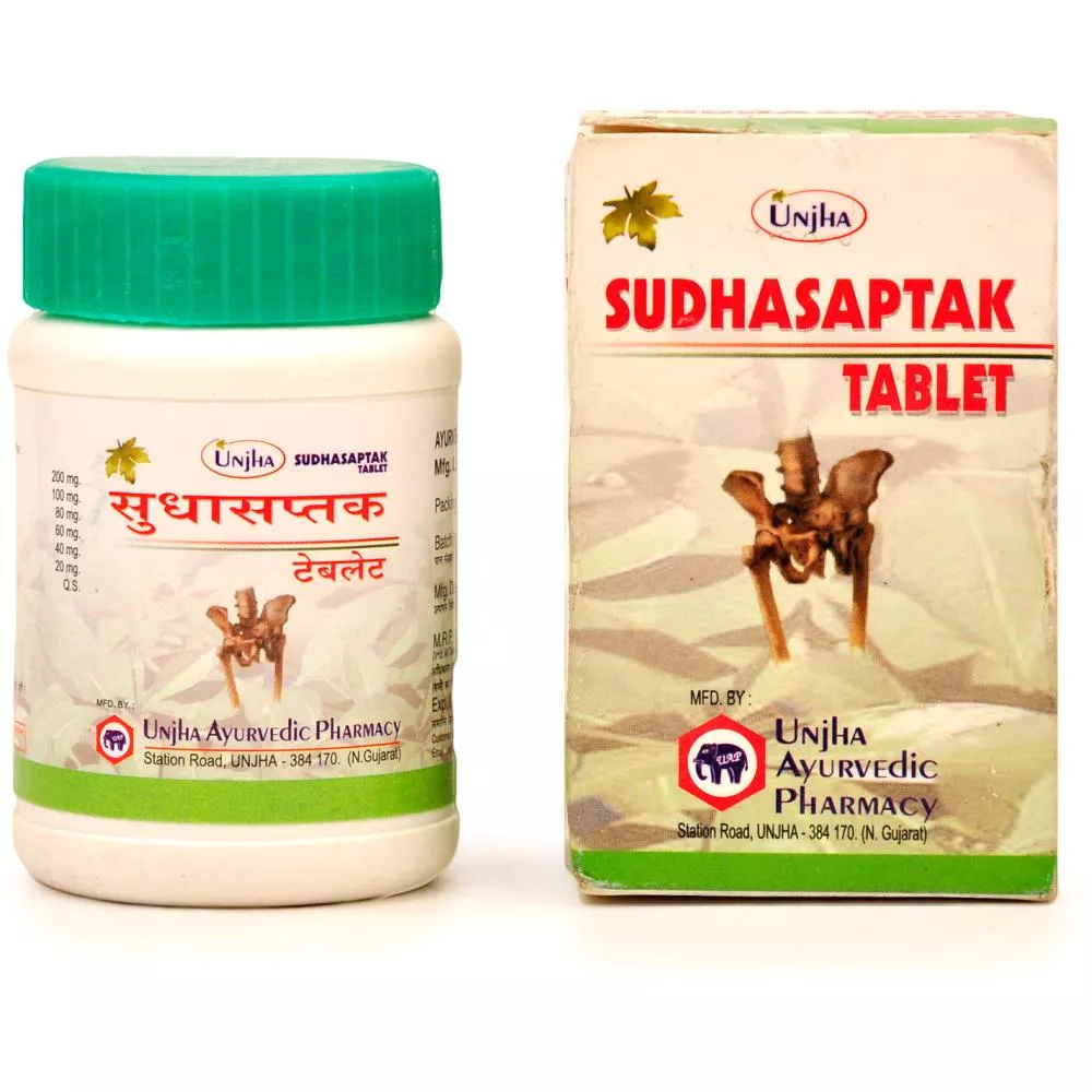 Unjha Sudhasaptak Tablet 500tab