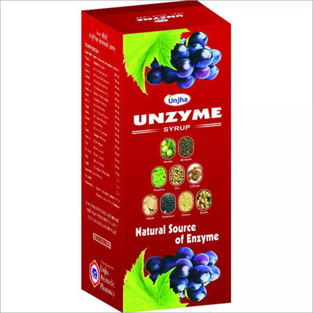 Unjha Unzyme Syrup 200ml