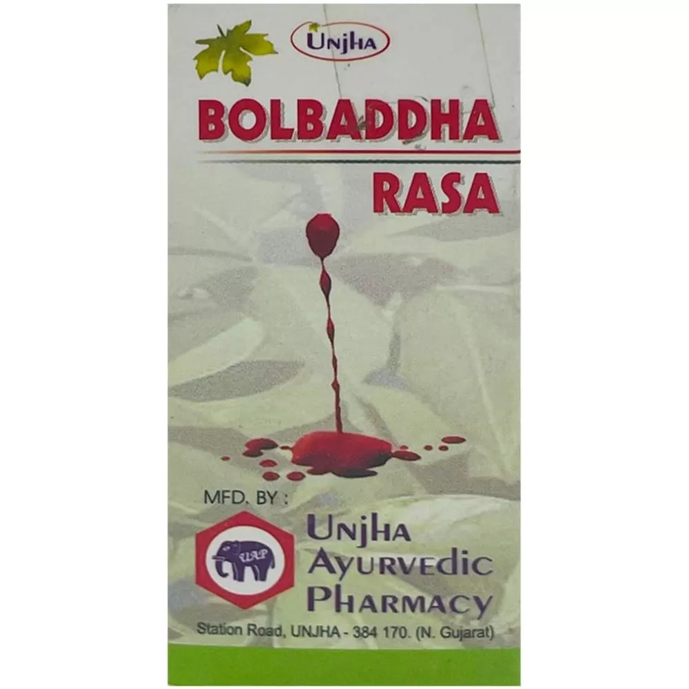 Unjha Bolbaddha Ras 10g
