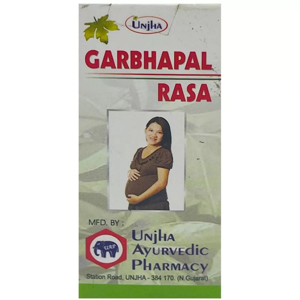 Unjha Garbhapal Ras 80tab
