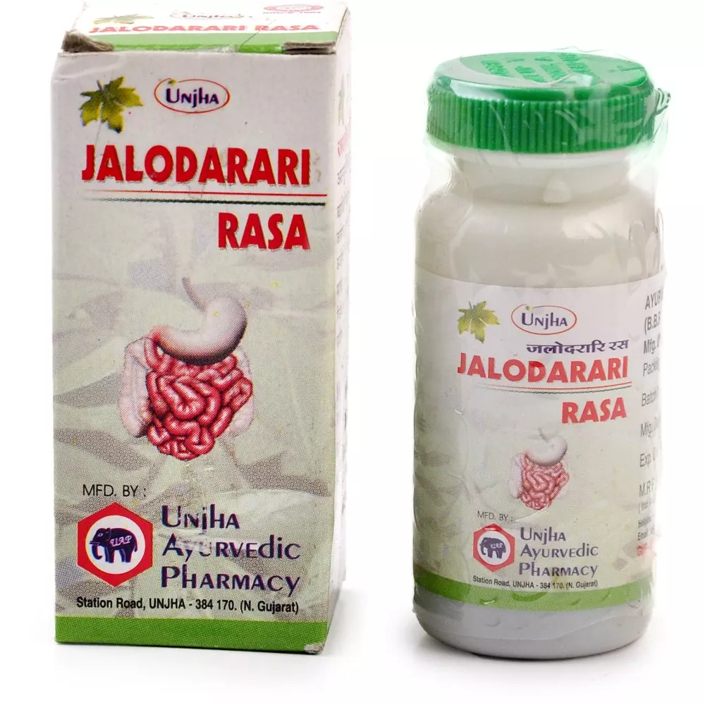 Unjha Jalodarari Ras 10g