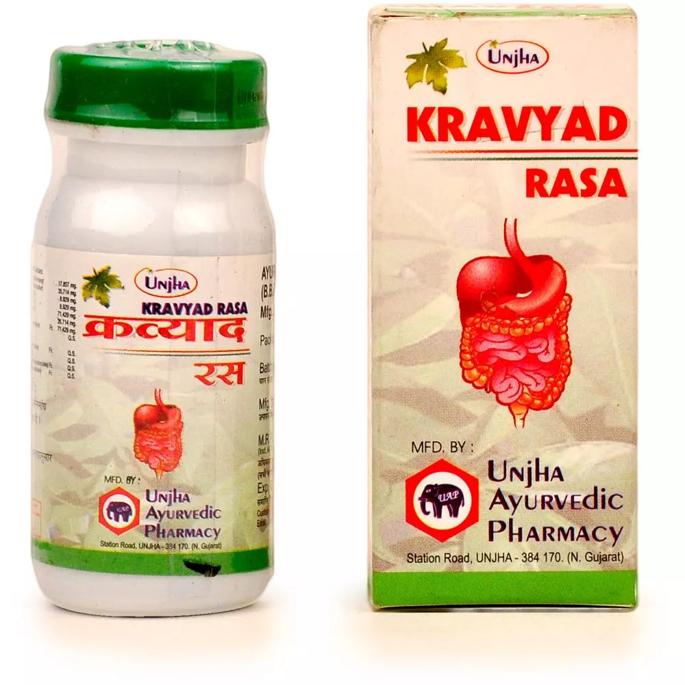 Unjha Kravyad Ras 40tab
