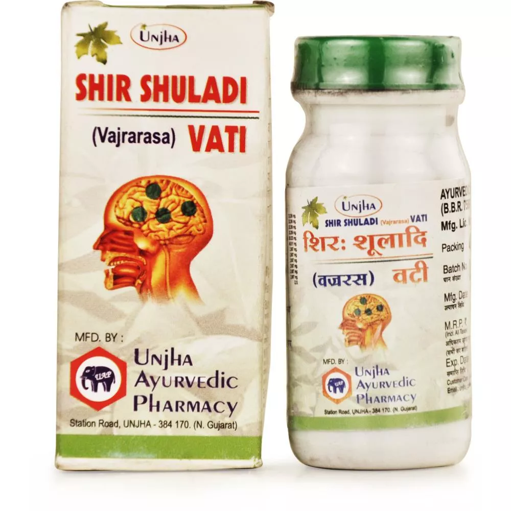 Unjha Shirshuladi Vati 40tab