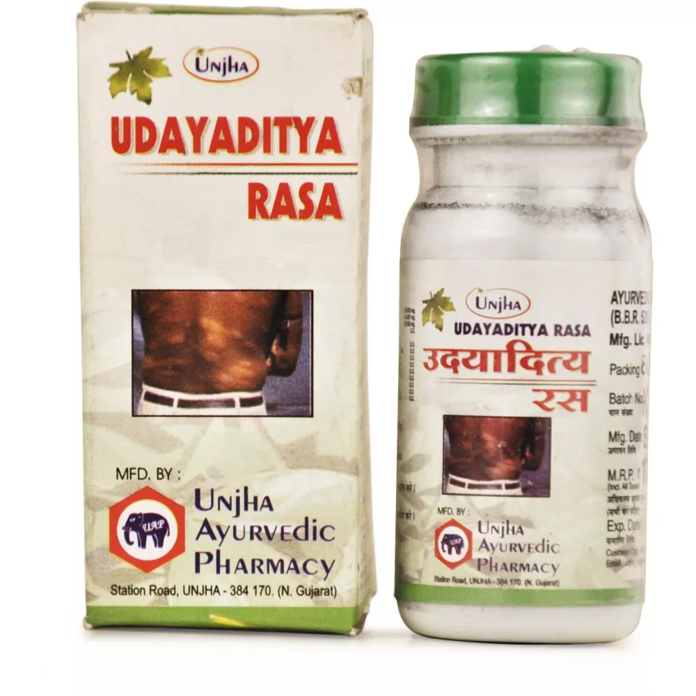 Unjha Udayaditya Ras 40tab