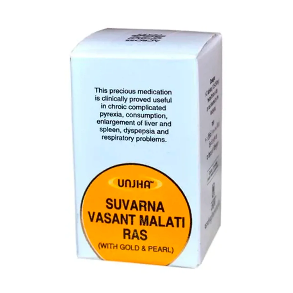 Unjha Vasant Malti Ras Swarna Yukta 1g