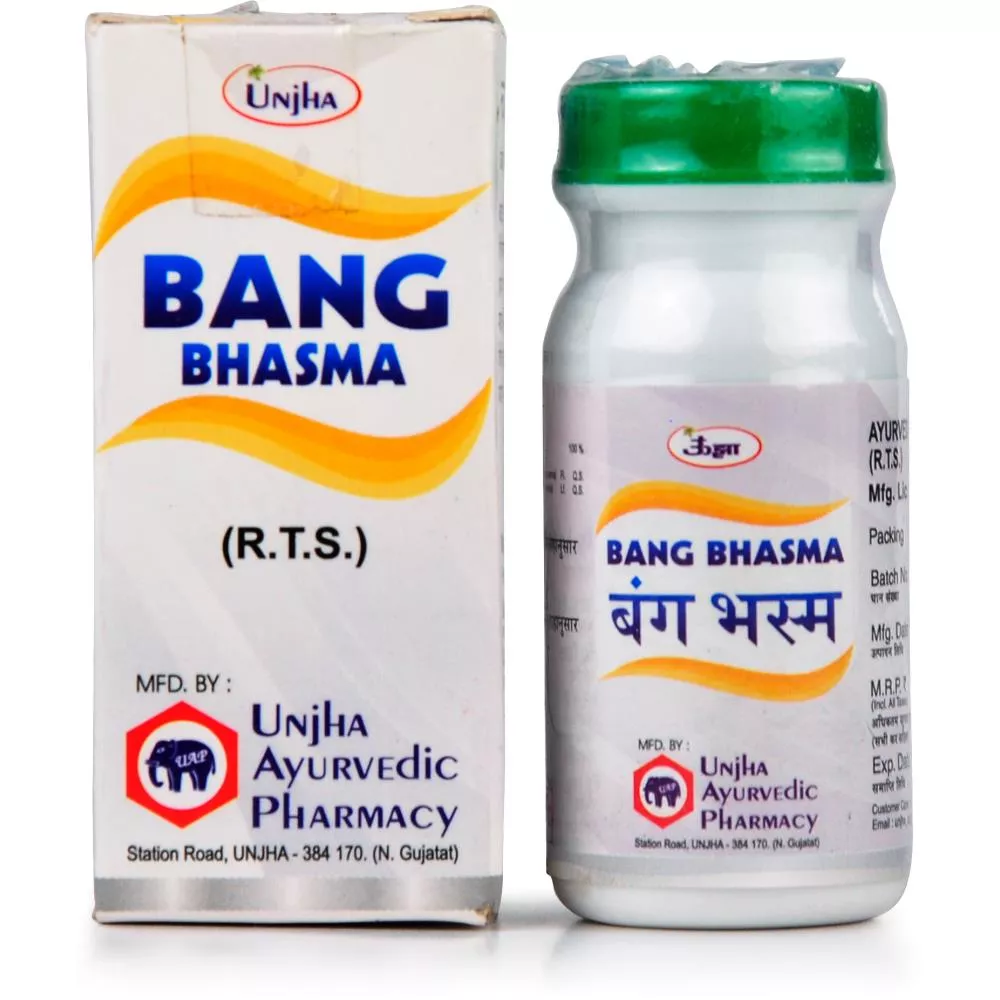 Unjha Bang Bhasma 10g