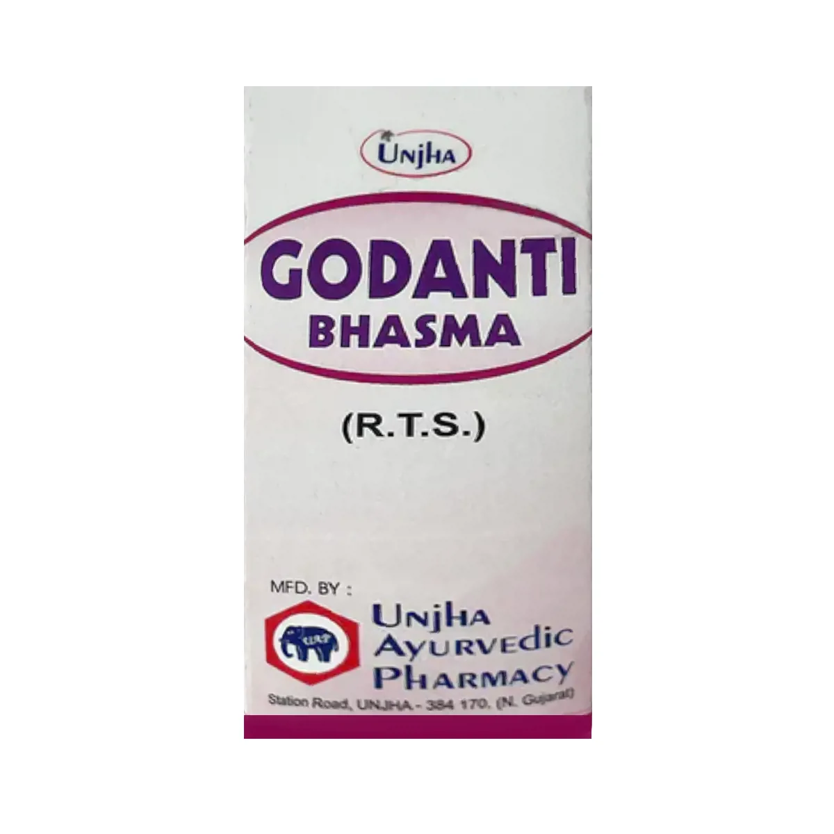 Unjha Godanti Bhasma 10g