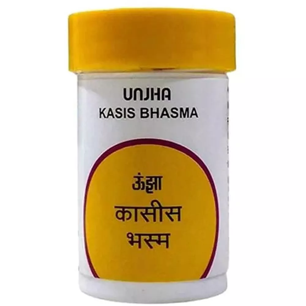 Unjha Kasis Bhasma 10g