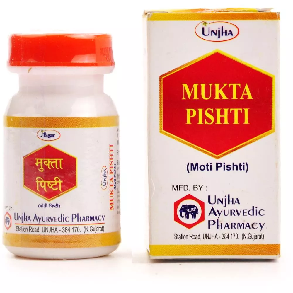 Unjha Mukta Pishti 1g