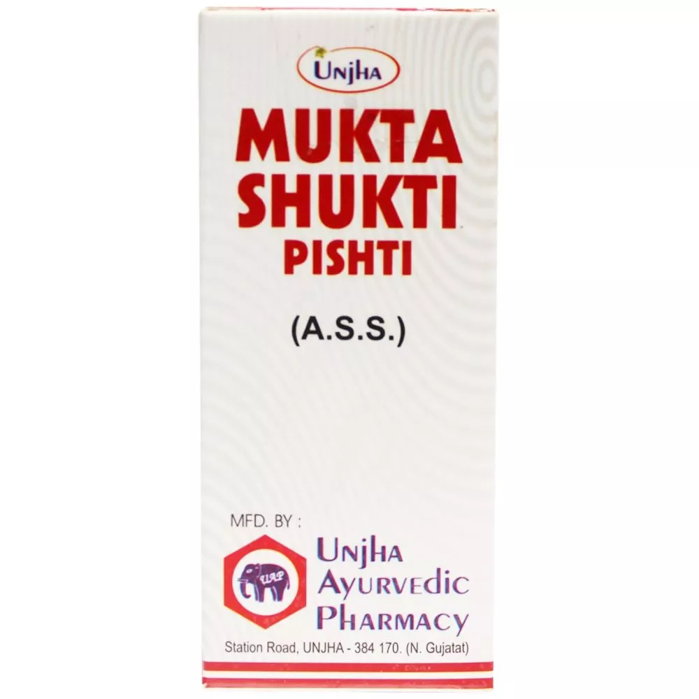 Unjha Muktashukti Pishti 10g
