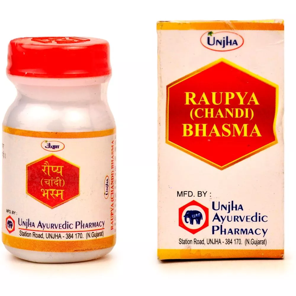 Unjha Raupya Chandi Bhasma 2.5g