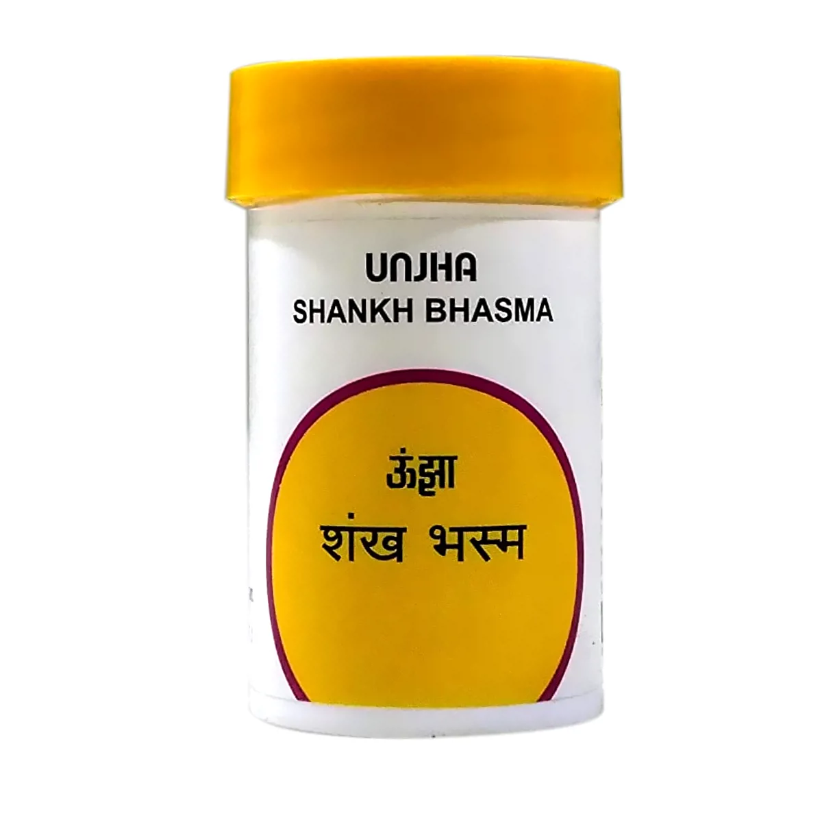 Unjha Shankh Bhasma 10g