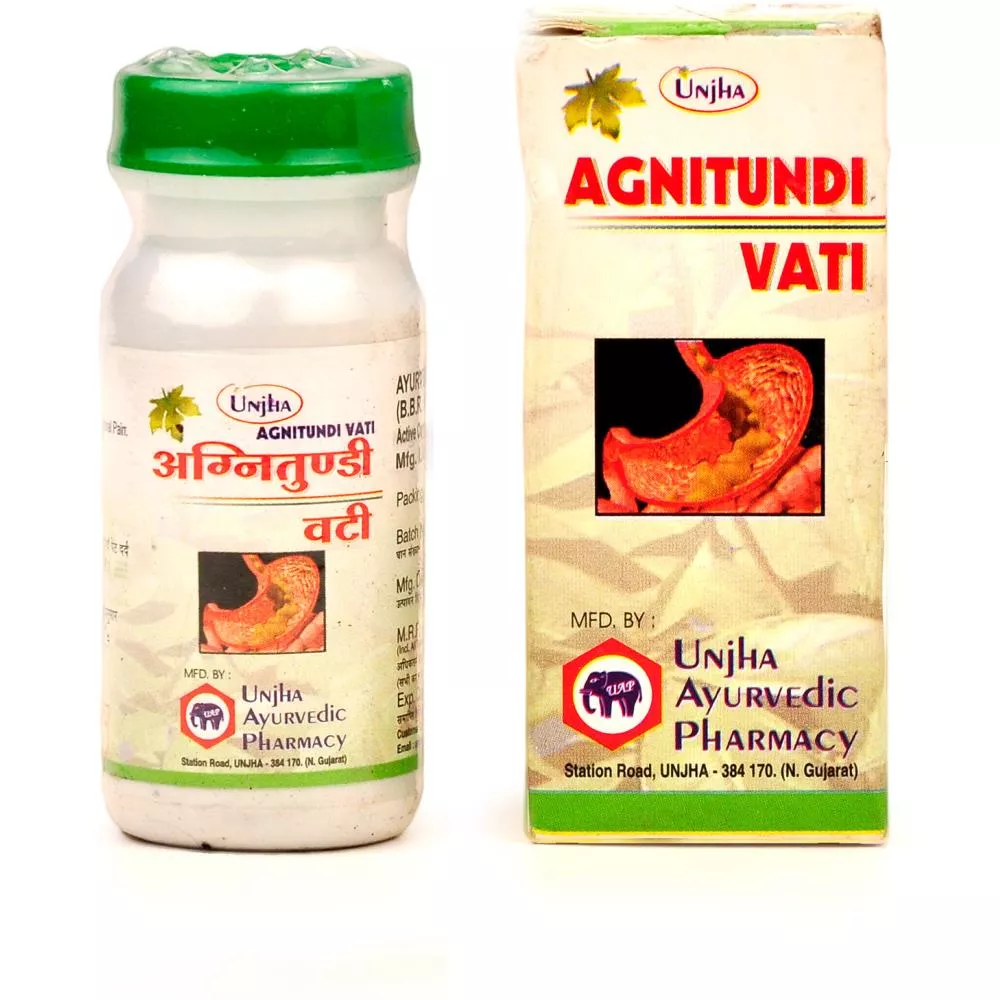 Unjha Agnitundi Vati 40tab