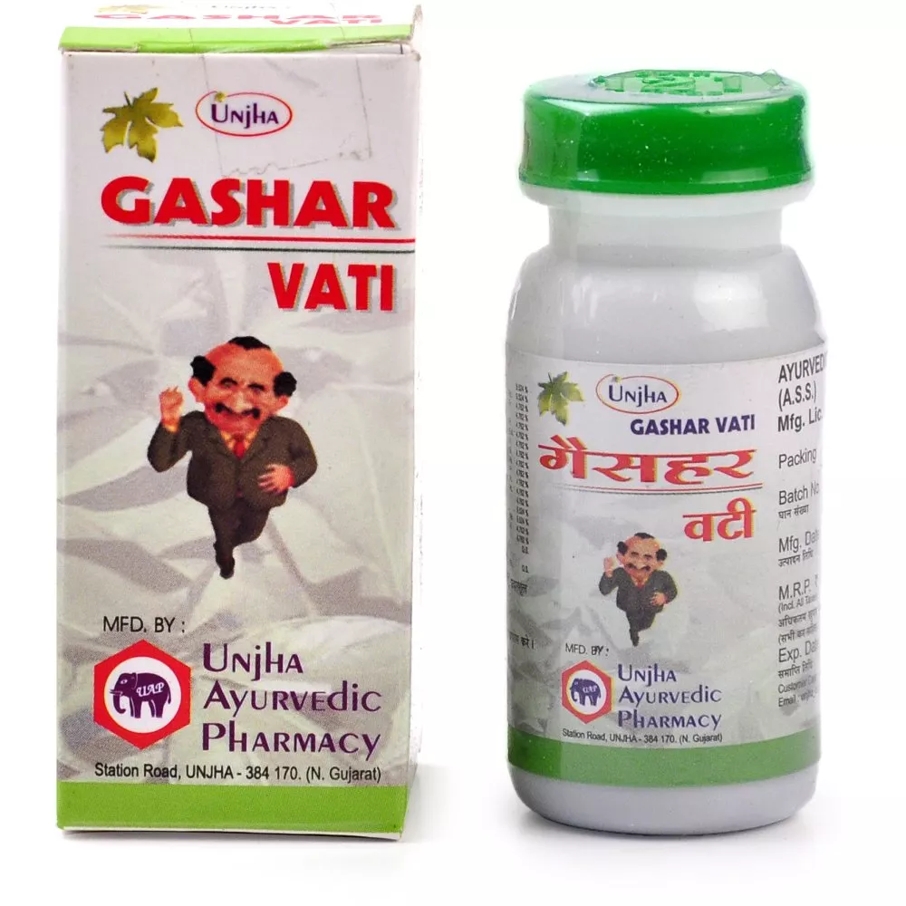 Unjha Gashar Vati 10g