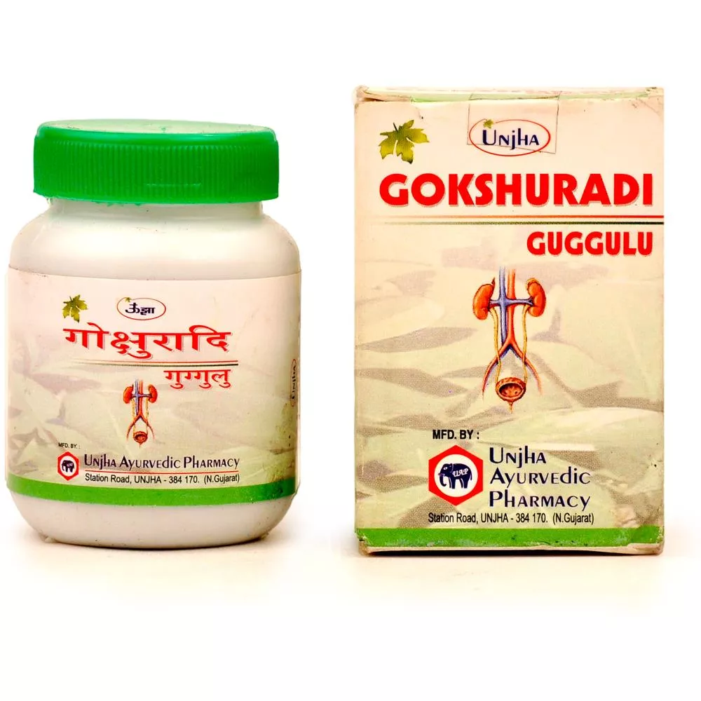Unjha Gokshuradi Guggulu 60tab