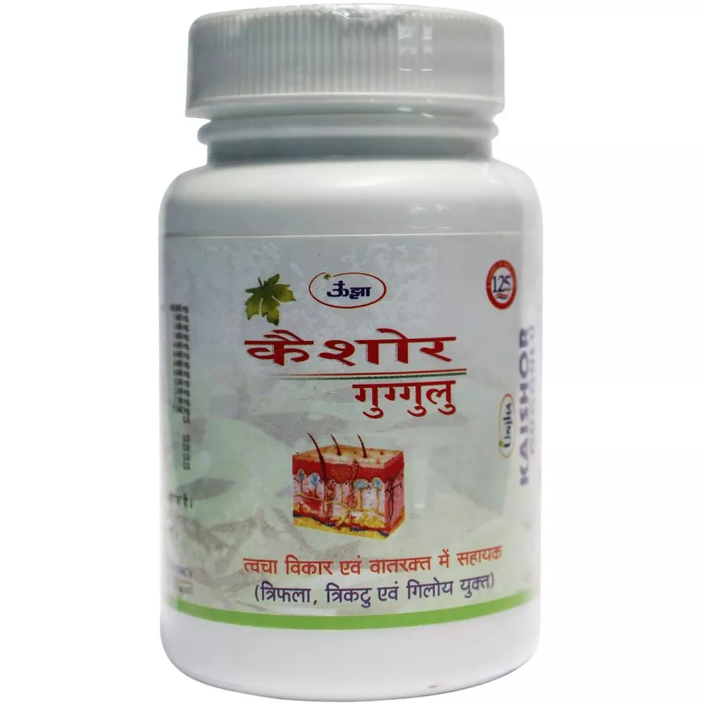 Unjha Kaishor Guggulu 200tab