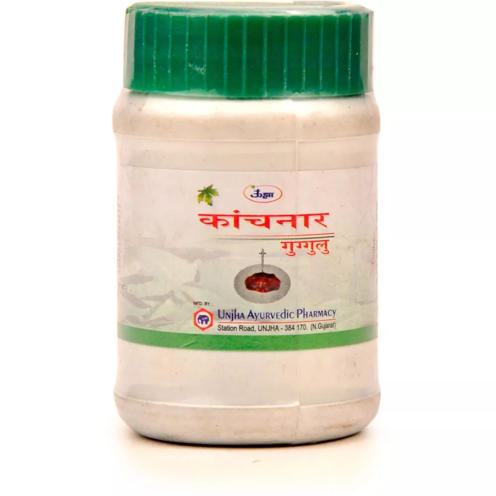 Unjha Kanchanar Guggulu 60tab