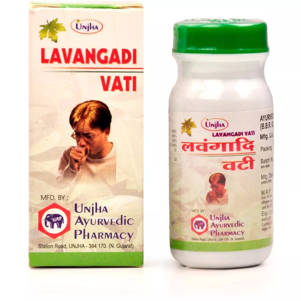 Unjha Lavangadi Vati 10g